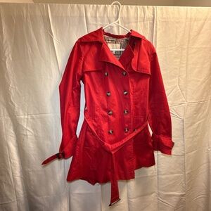 Banana Republic midi trench coat